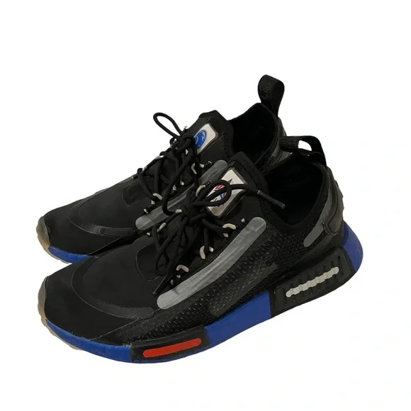 adidas Originals Shoes Adidas Originals Nmd R Black Red Blue
